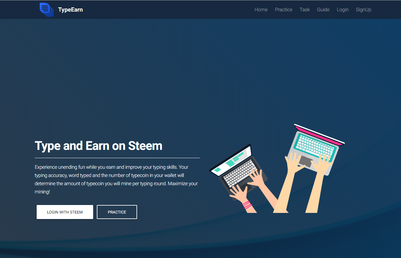New Simple Steem Engine token lets you get paid to TYPE? Wow this is giving me oregon Trails vibes! I Love that this simple steemconnect website pays you to learn to type faster!