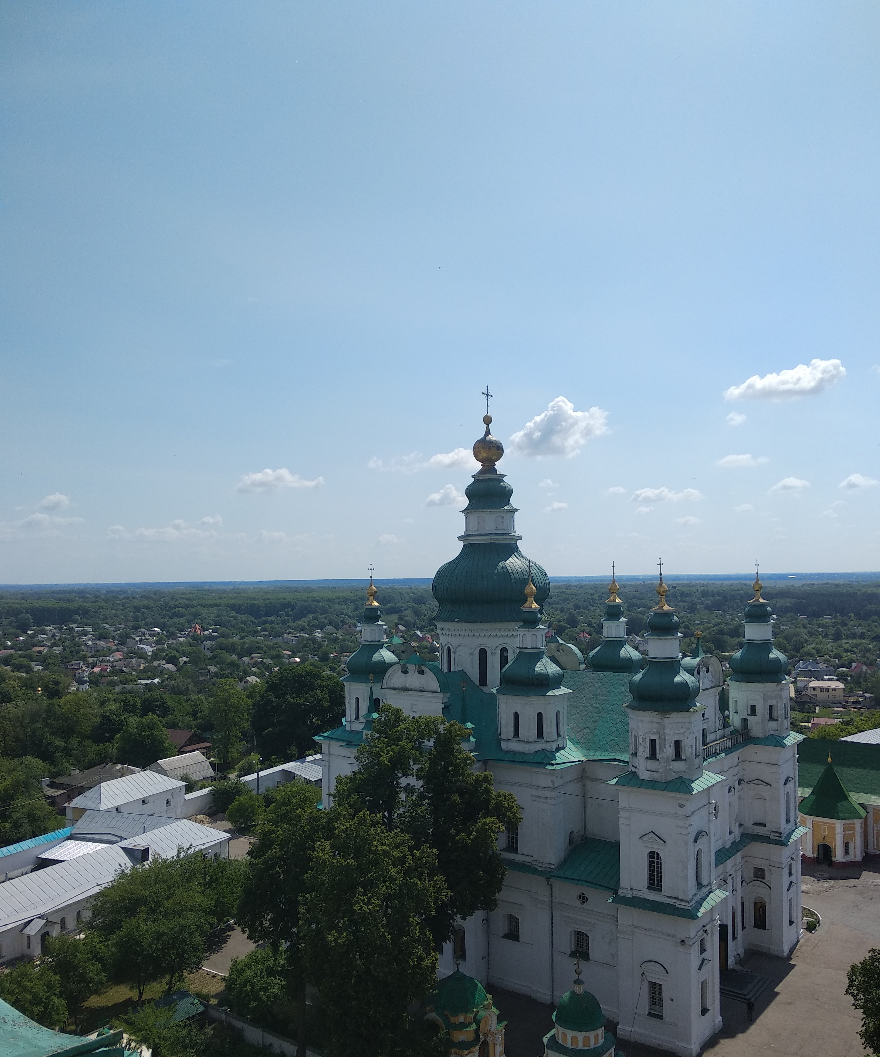 Ильинская Церковь Чернигов