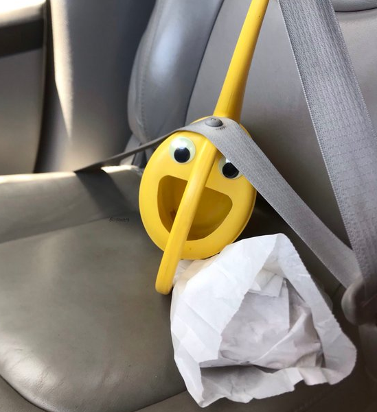 A day in the life of Mr. Googly Long Spout Yellow Watering Canister. by @steemseph