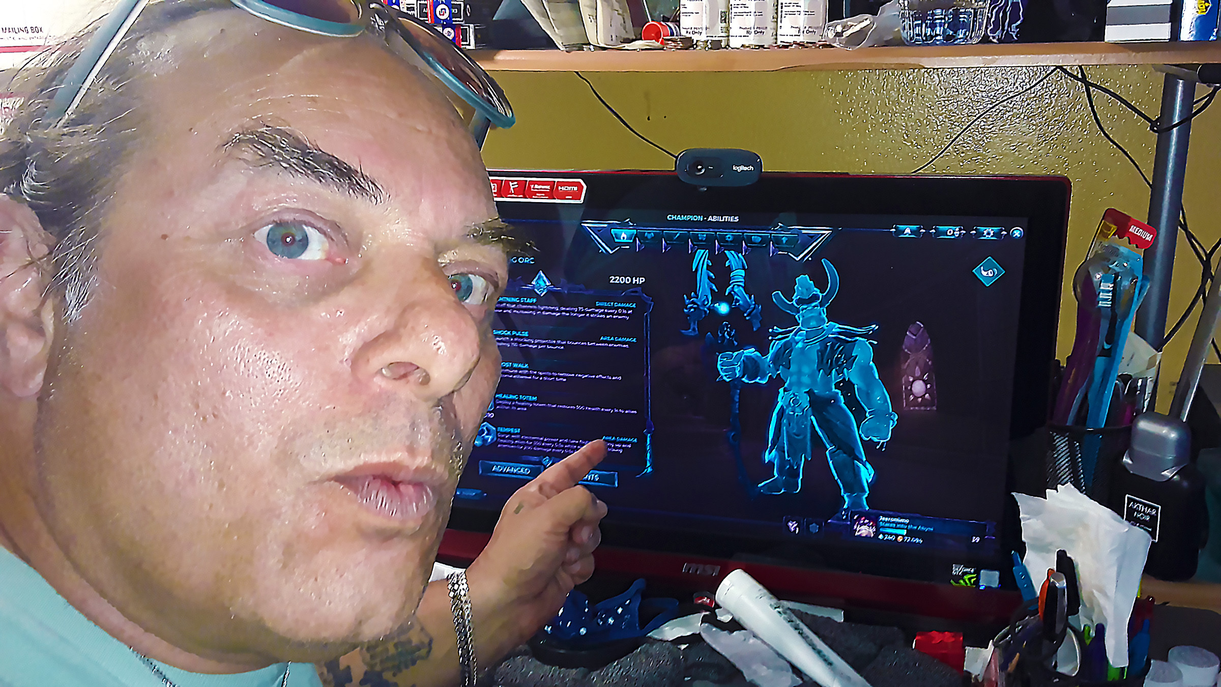 gamers unite, Soundscapes Radio, paladins, restream.io, champions of the realm, battle, live streaming, twitch, dtube, steem, gaming video, YouTube, facebook, jeronimorubio, jeronimo rubio (4).jpg