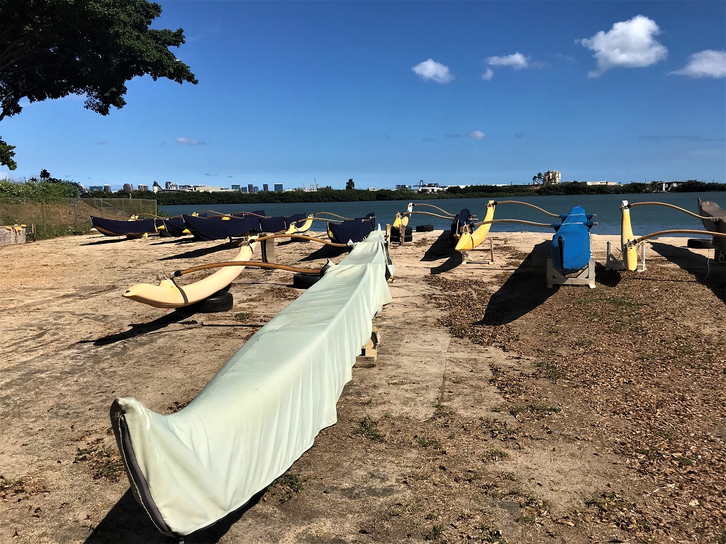 Outrigger Canoes
