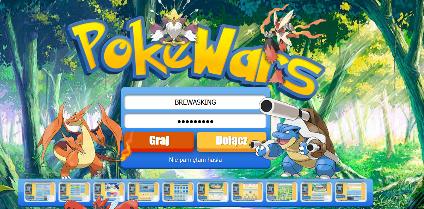 PokeXGames otwiera dziś wieczorem nowiutki serwer!