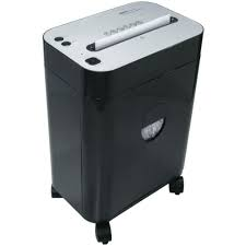 Use an InIt paper shredder to help deter Identity theft