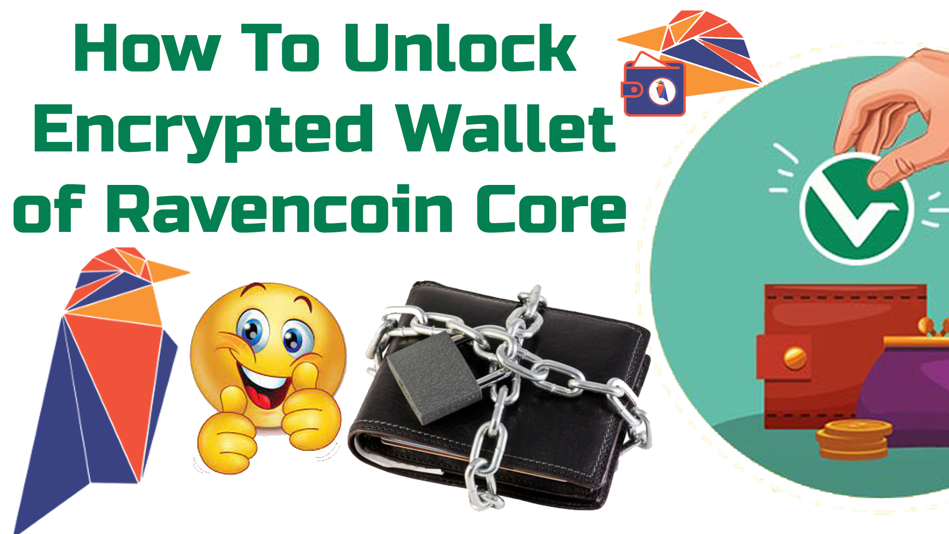 How To Unlock Encrypted Wallet of Ravencoin Core by Crypto Wallets Info.jpg