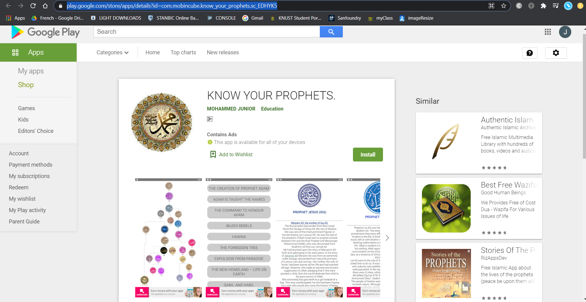 KNOW YOUR PROPHETS. - Apps on Google Play - CryptoTab Browser 18_08_2021 9_25_58 am (2).png