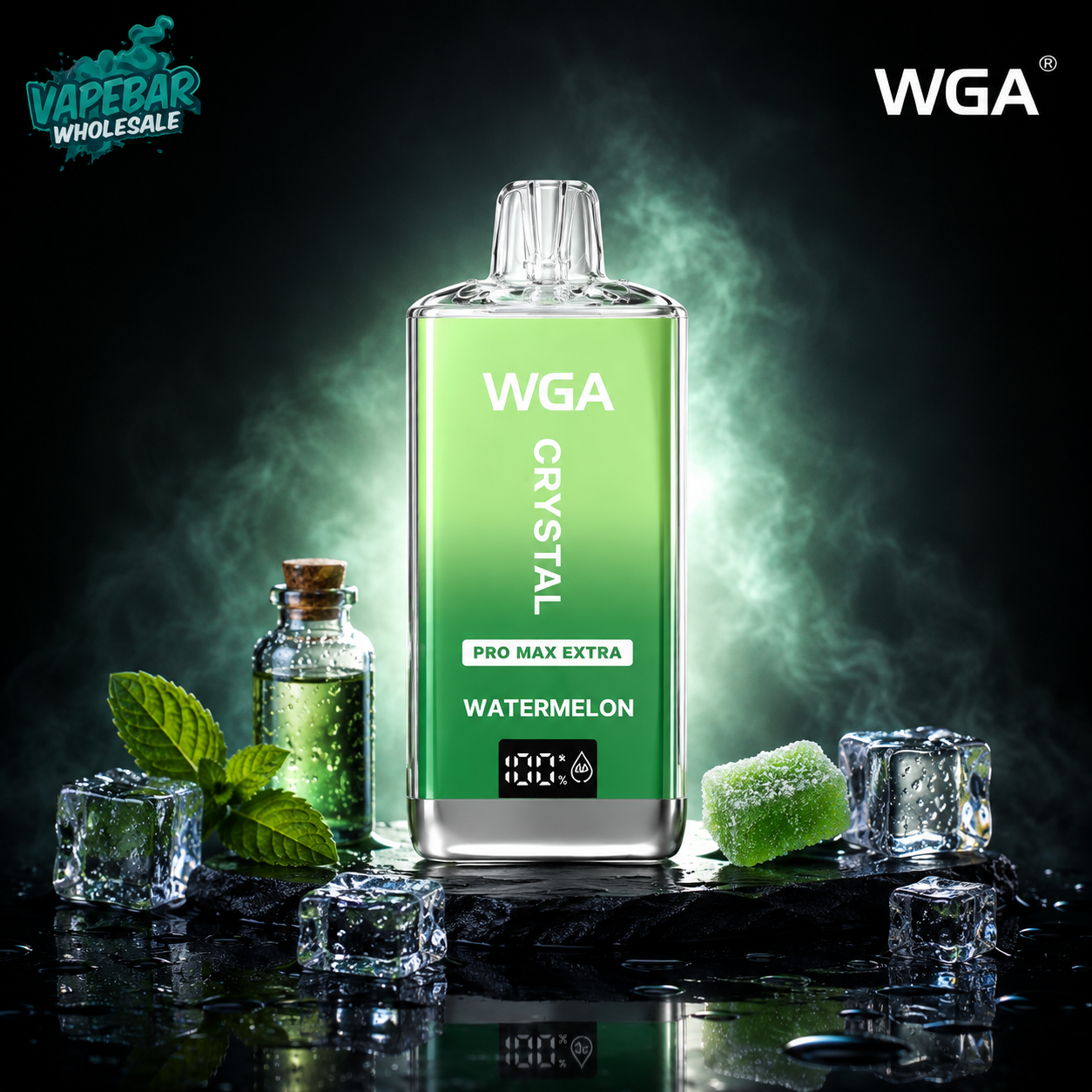 WGA Crystal Pro Max Extra 15000 Puffs Box of 10 Vapess.png