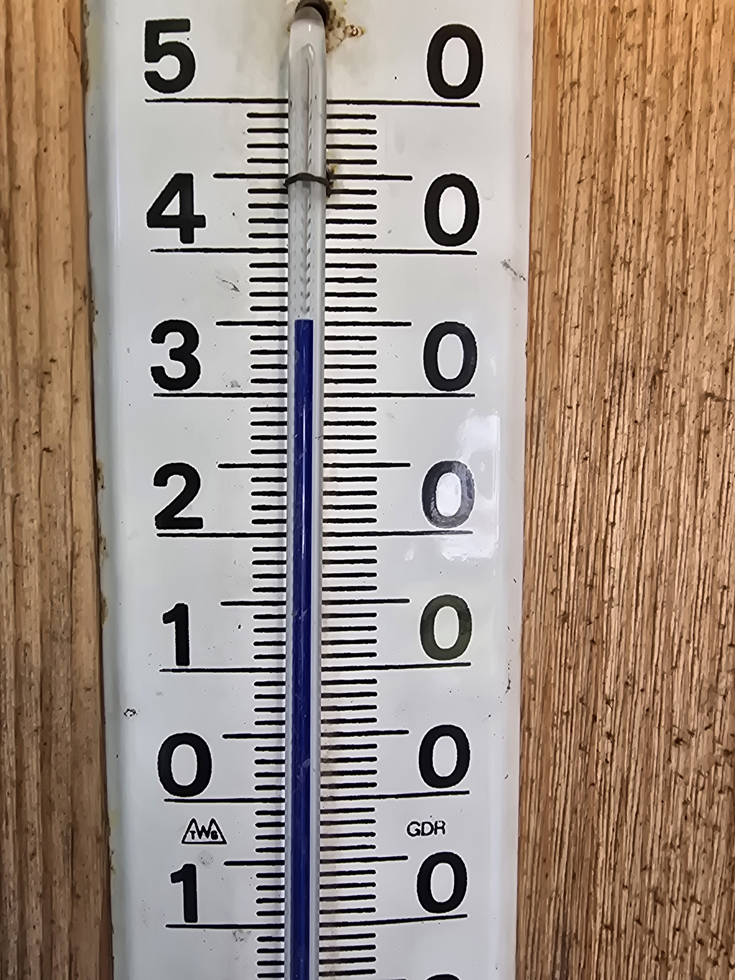 Heute waren die Höchsttemperaturen 42 Grad