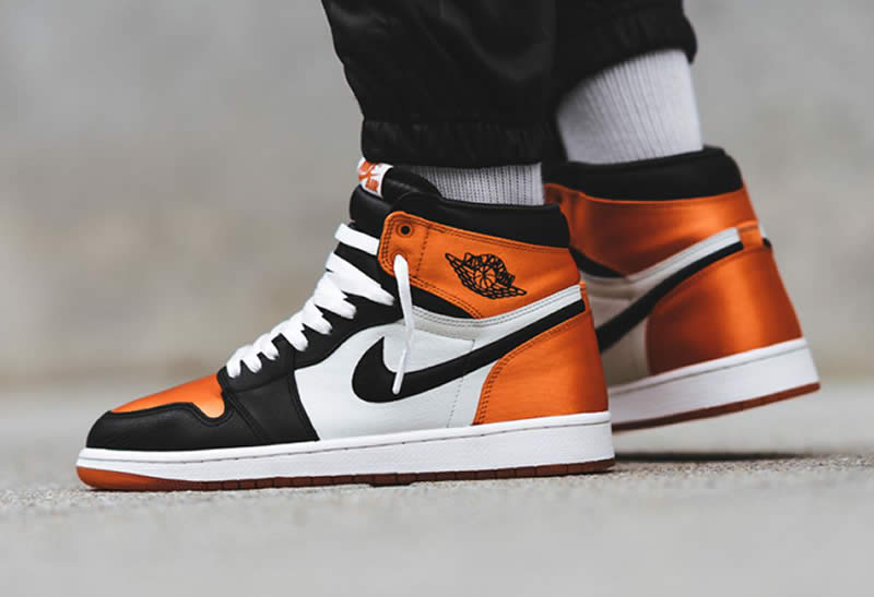 jordan 1 satin orange