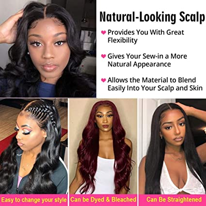 Grace Plus Hair 18 Inch Glueless Body Wave Human4.jpg