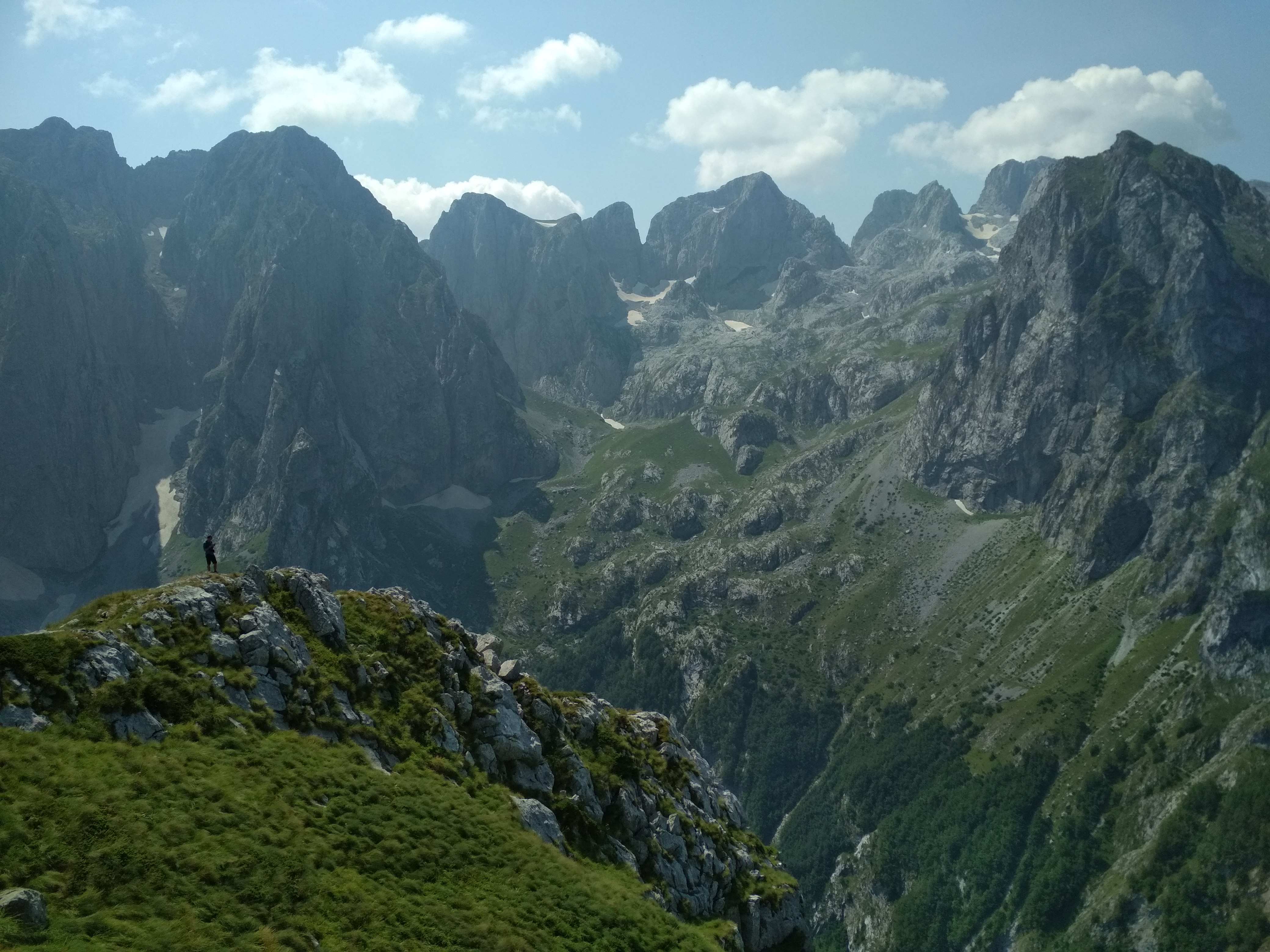 Национальный парк Проклетие Черногория