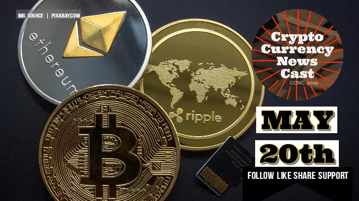 Crypto News Cast May 20th 2021 ?