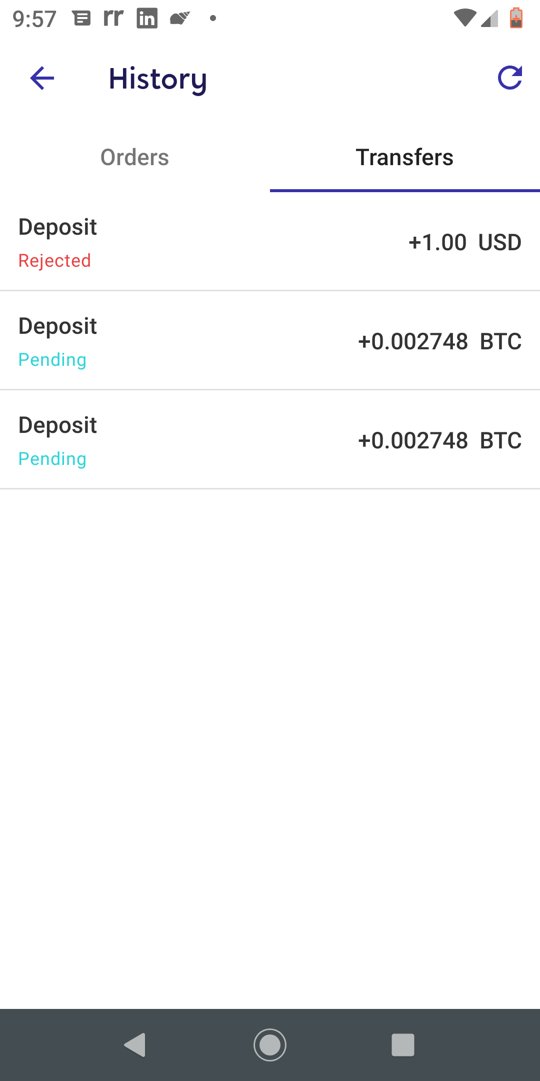 voyager crypto android)