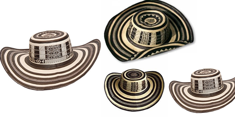 Beige Sombrero Vueltiao Hat - Simply Natural