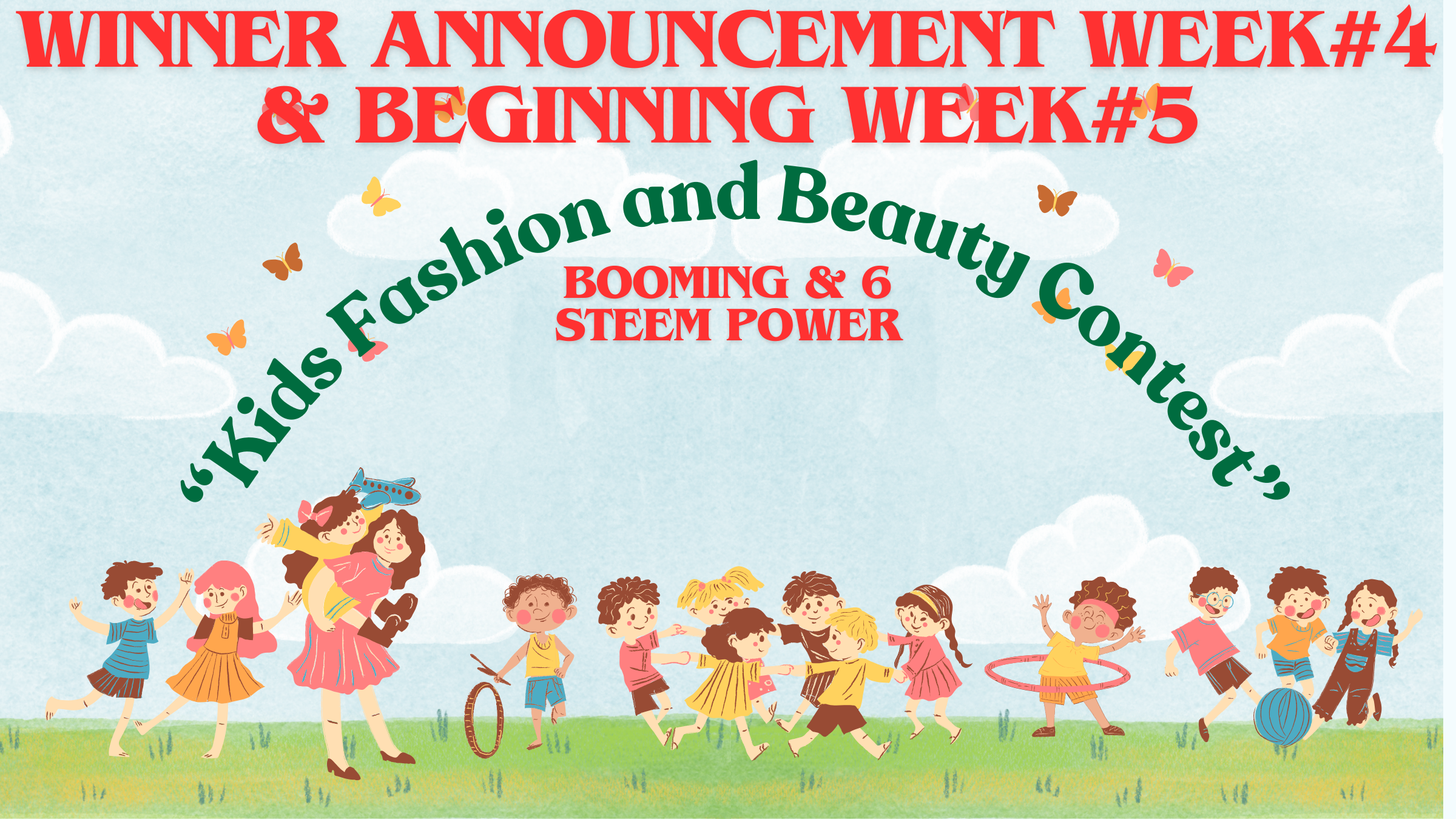 Winner Announcement & beginning week#3“Kids Fashion and Beauty Contest”.png