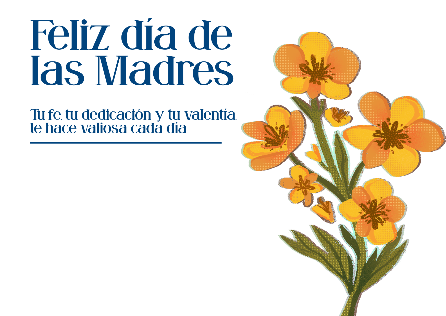 Tarjeta Feliz día de la madre frase Floral Rosado (7).png