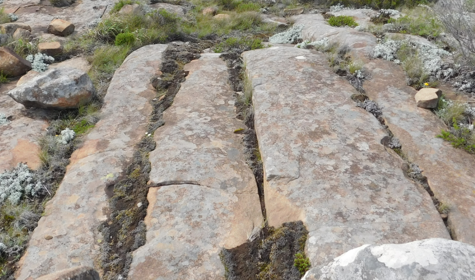 Large Slab Rocks Natural slabs