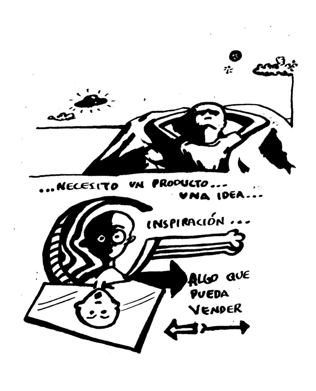 CÓMIC. El Viaje. by: Fabio. #1 Junio 2018.