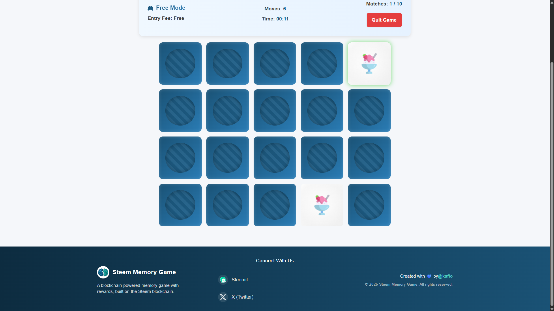 Steem Memory Game - Play and Earn STEEM - Google Chrome 8_5_2026 11_35_02 AM.png