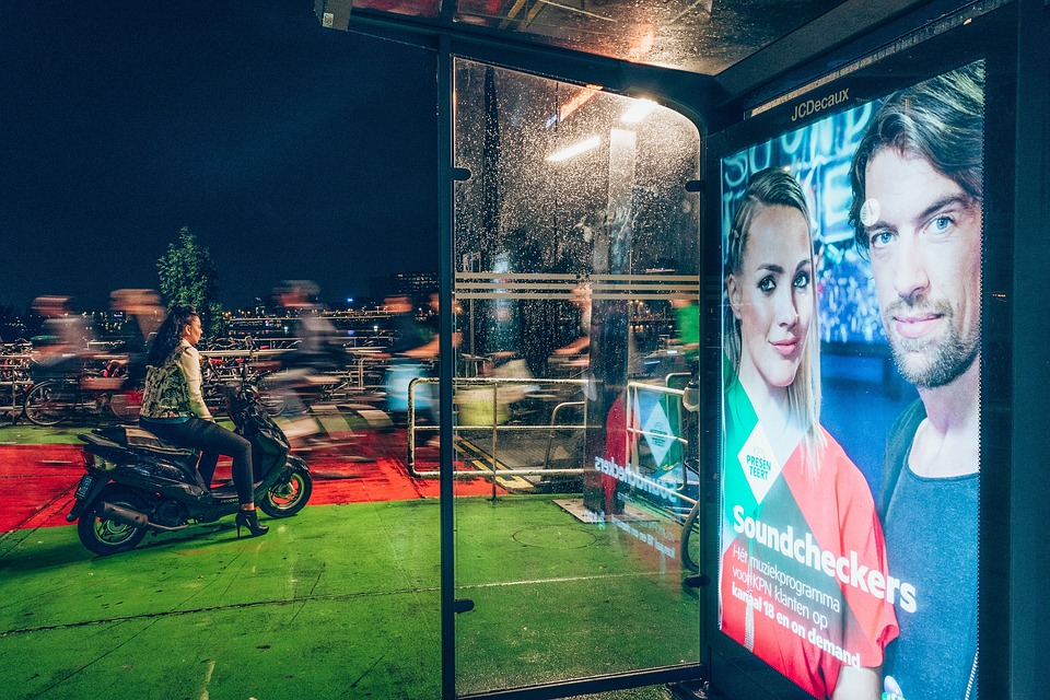 Pixabay image of a billboard