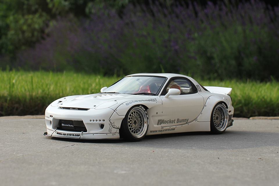 Mazda RX 7 Rocket Bunny Drift