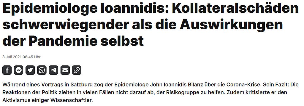Epidemiologe Ioannidis Kollateralschäden schwerwiegender als die Auswirkungen der Pandemie selbst.jpg