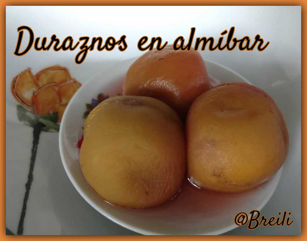 Duraznos en almíbar – el postre más fácil del mundo. — Steemit