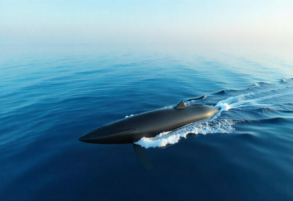 A new form of naval locomotion