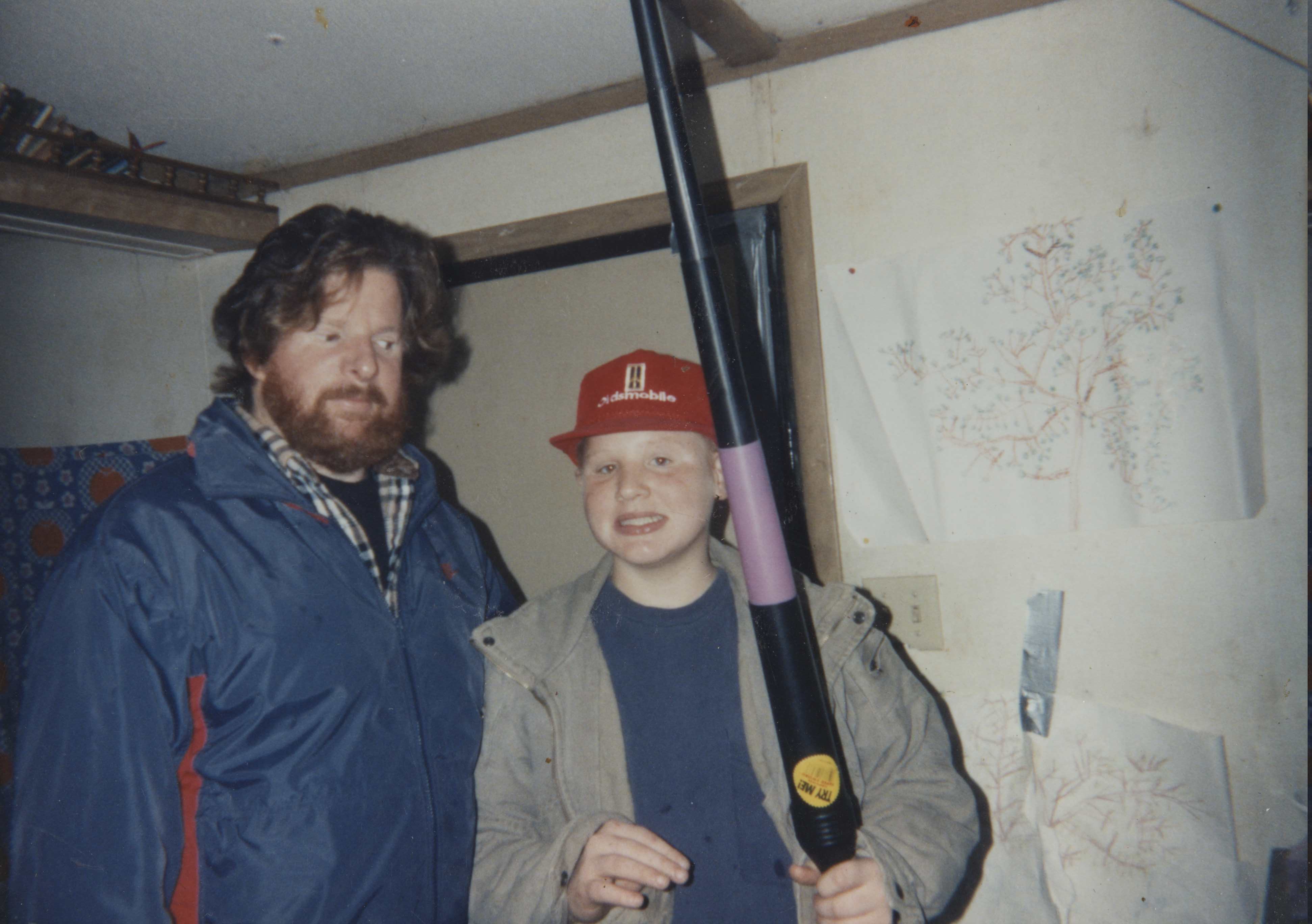 1992-11 Jim Atkins and Josh SMALL.jpg