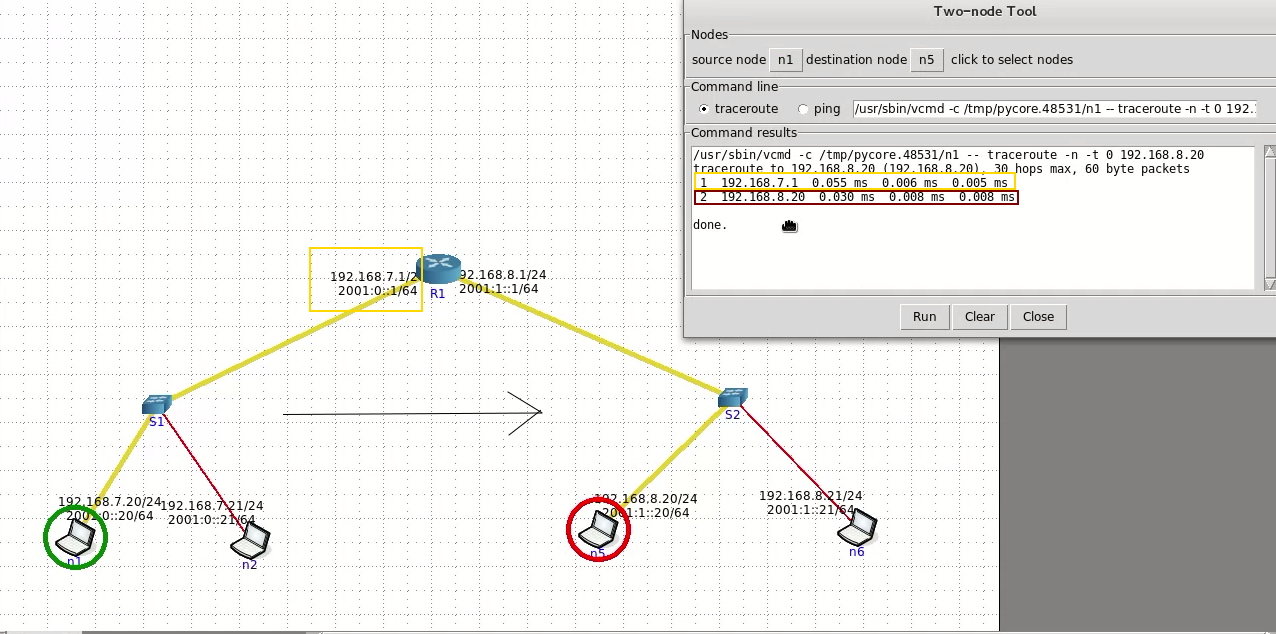 Figure 3.3 Trace routing on neighboring network on Core.png