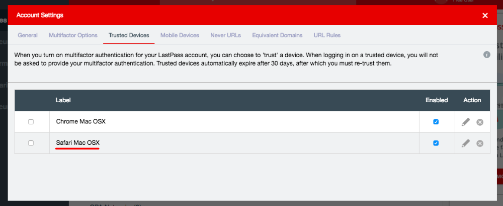 A More Secure Setting for LastPass!