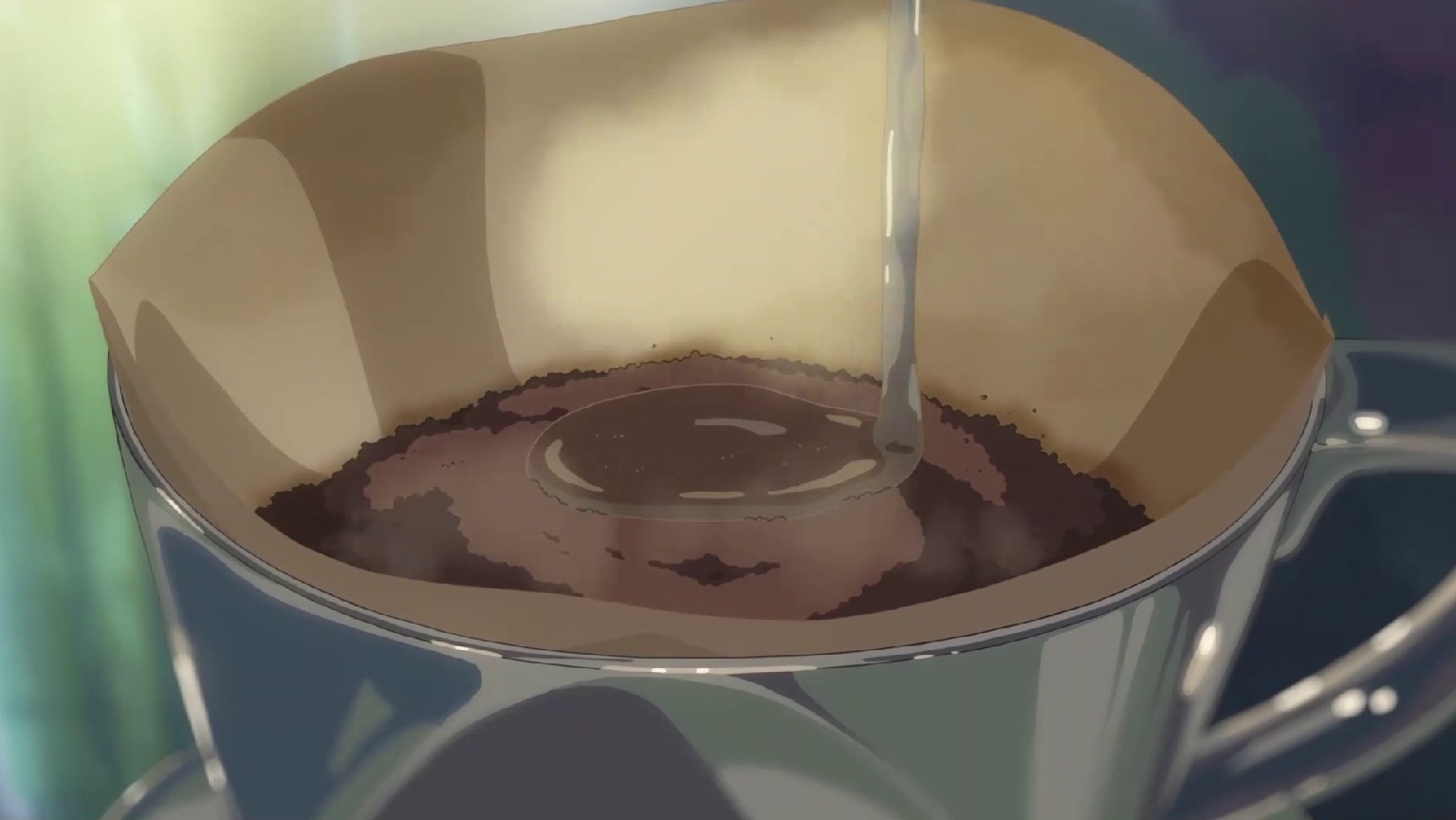 Oishii~desu ‣ Anime Food — Coffee - Bungo Stray Dogs s2 ep2