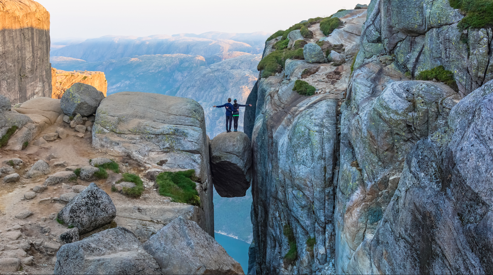 Kjerag Норвегия