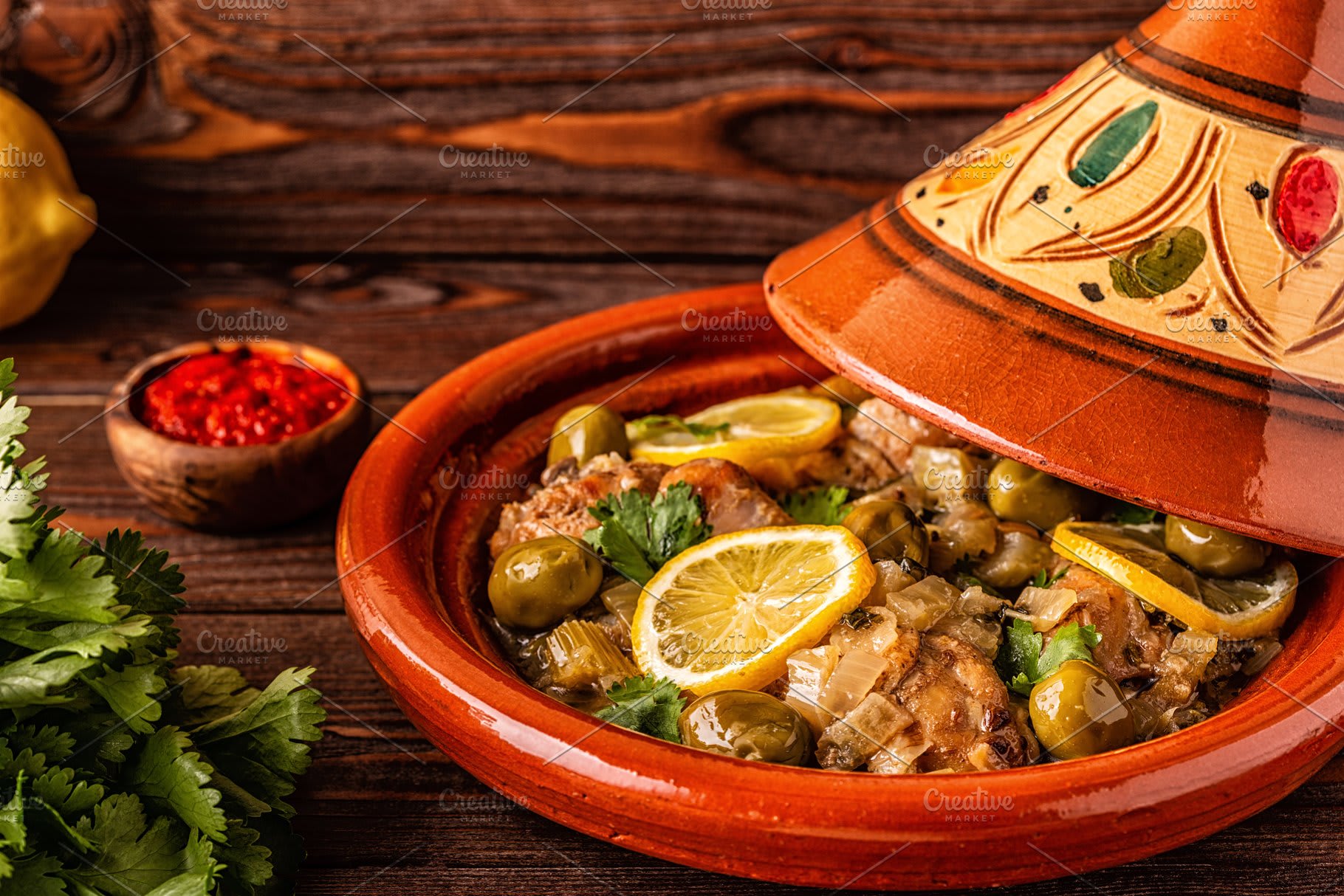 Tajine marocain de la viande  Moroccan food, Morrocan food, Morocco food