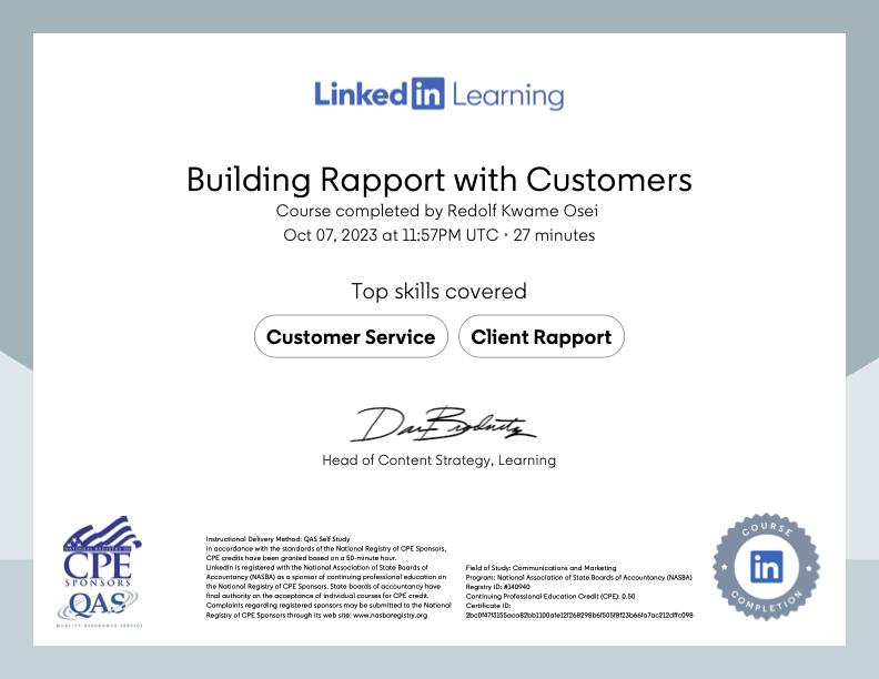 CertificateOfCompletion_Building Rapport with Customers.png