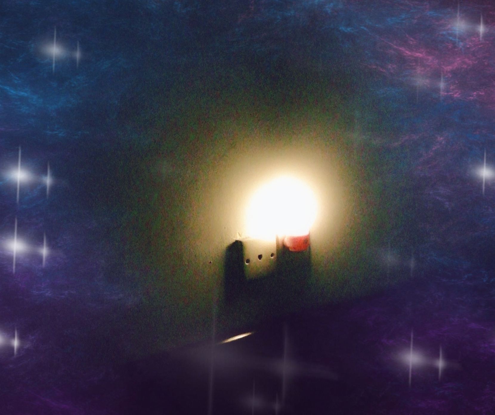 黑夜里的安全感💡