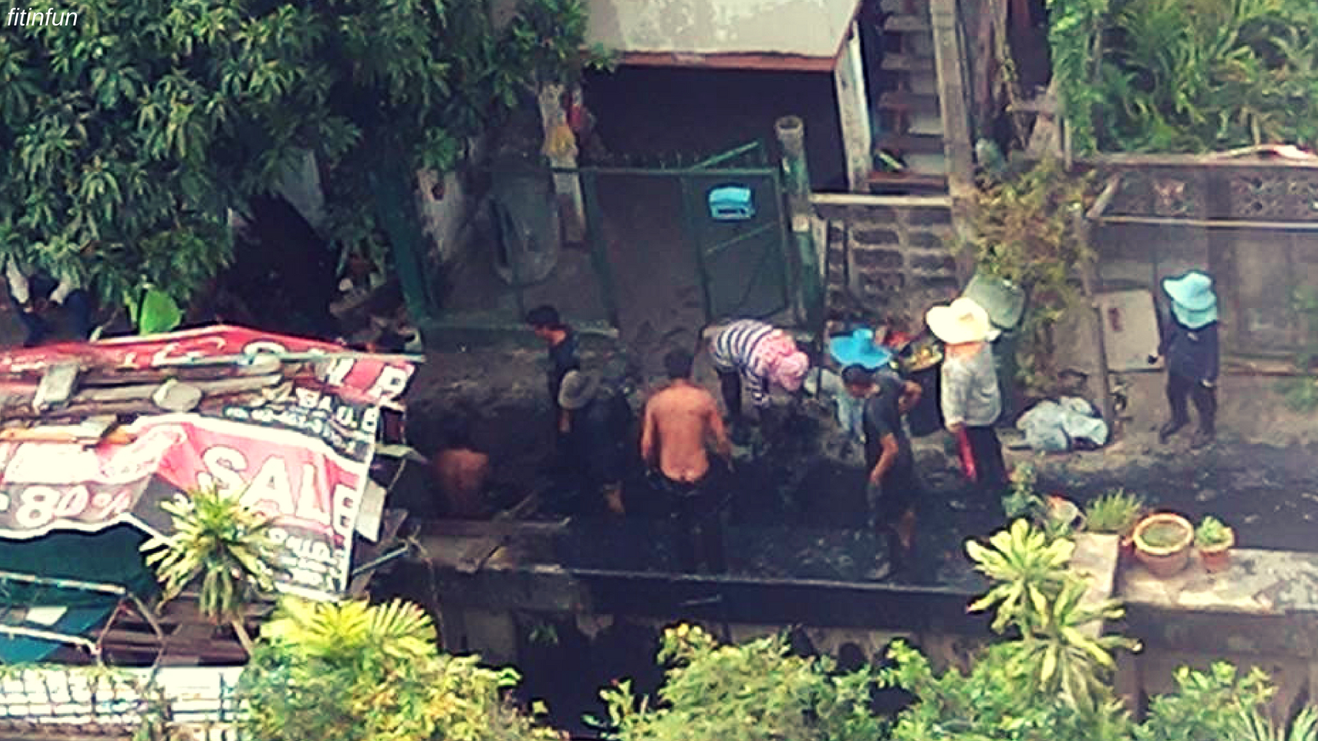 canal cleaning Bangkok thailand fitinfun (2).jpg