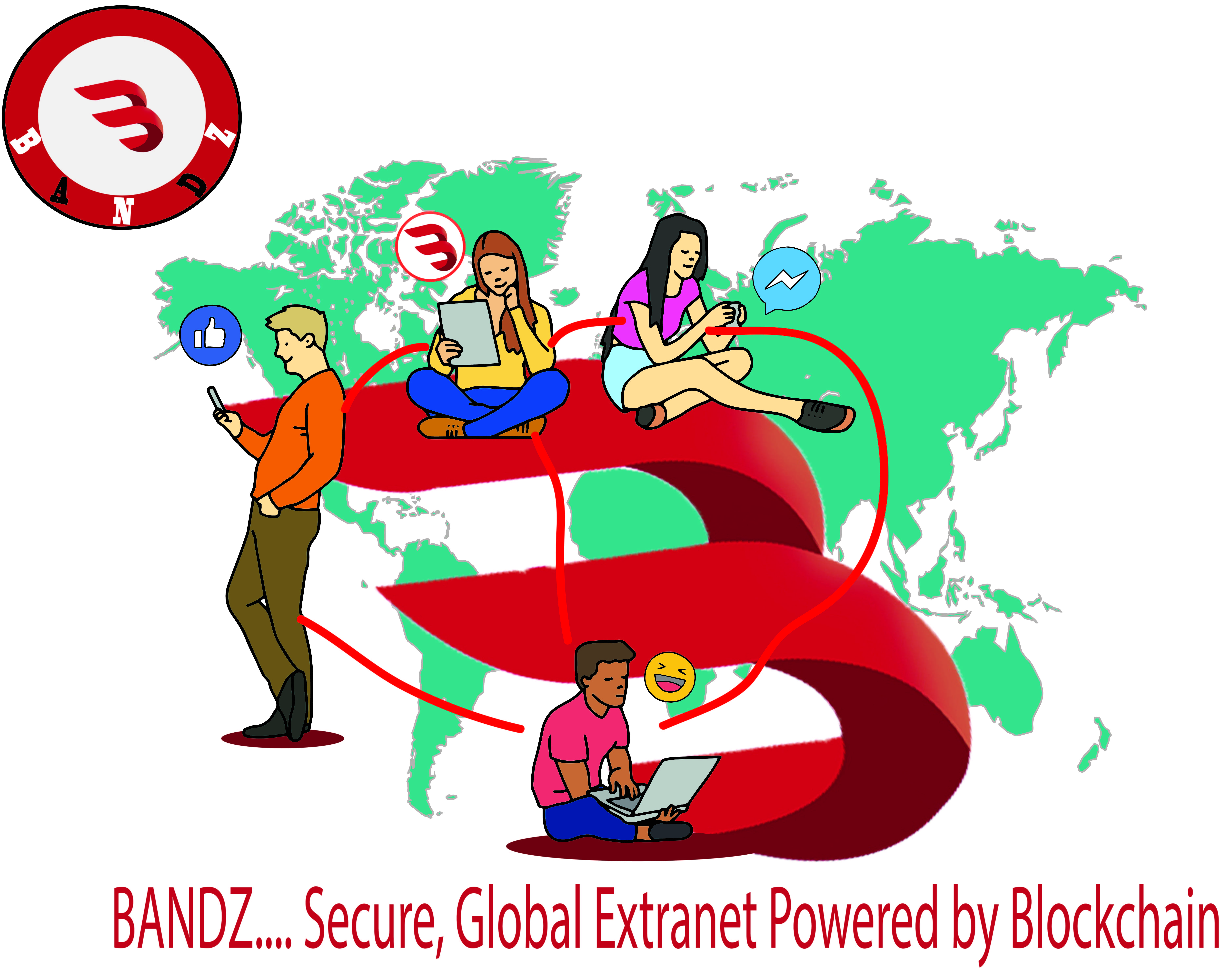 BandZ Network: Providing wider and reliable bandwidth on the internet with  the blockchain — Steemit