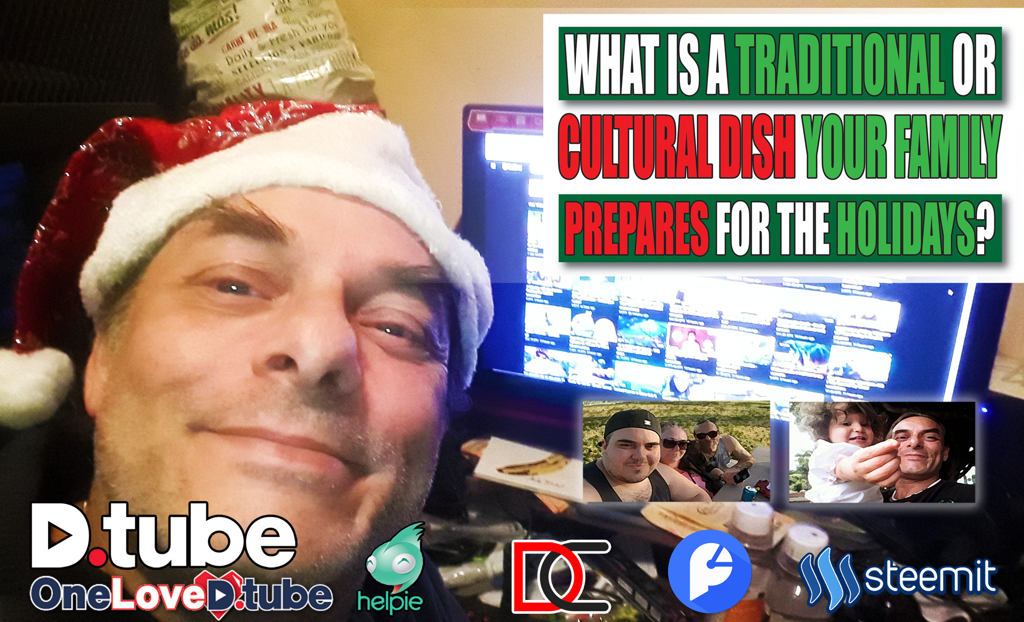 VlogMas - What is a Traditonal or Cultural Food in Your Home for the Holidays... Here are some of Our Family Dishes & Why.jpg