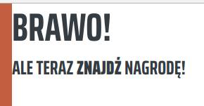 Szukamy nagrody na stronie steemweb.pl