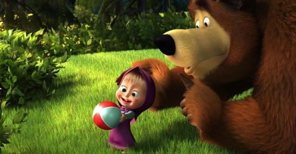 This is the Mystery of Masha and The Bear and its History Steemit