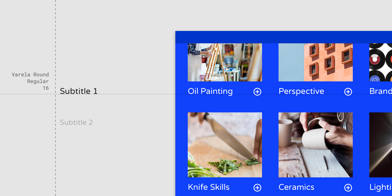Material Design: Typograpy [Note]