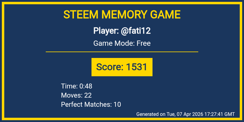 Game Result