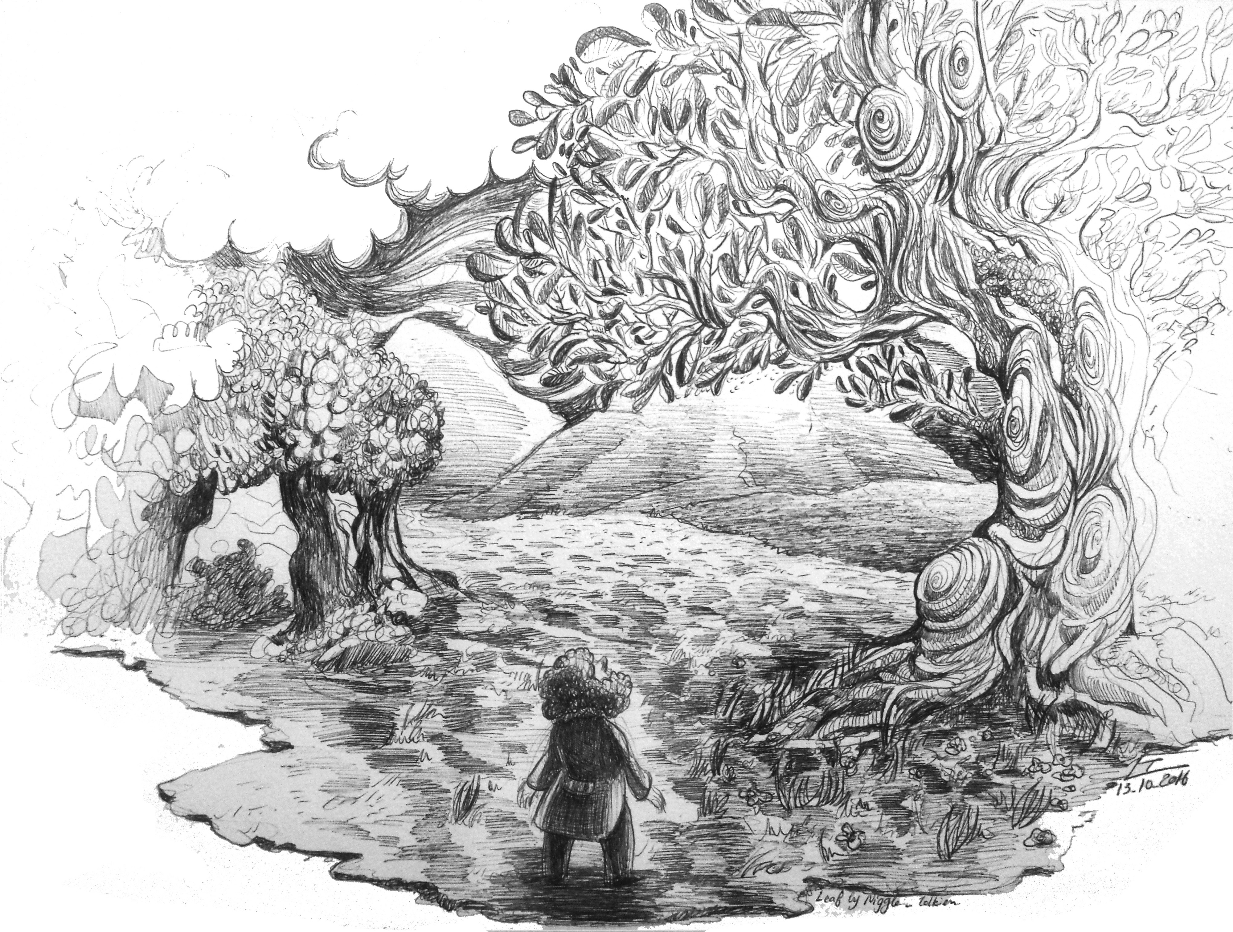 Дерево и лист Толкиен