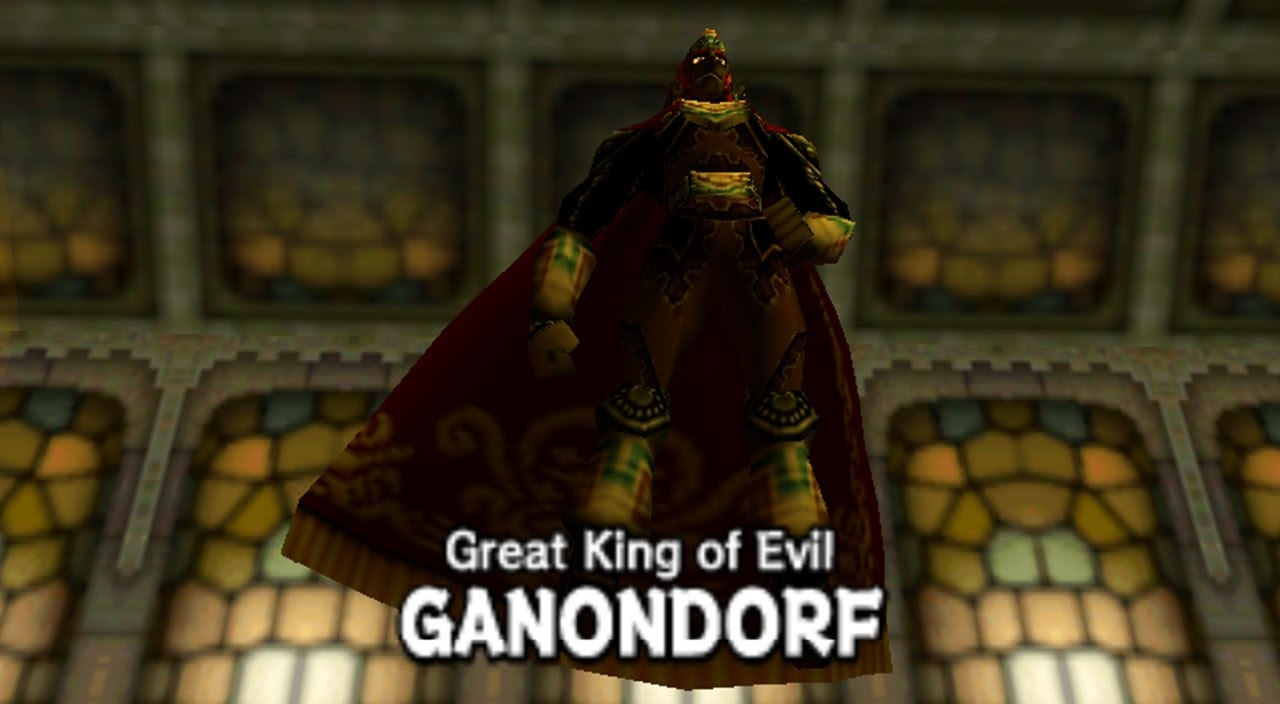 Ganondorf wins