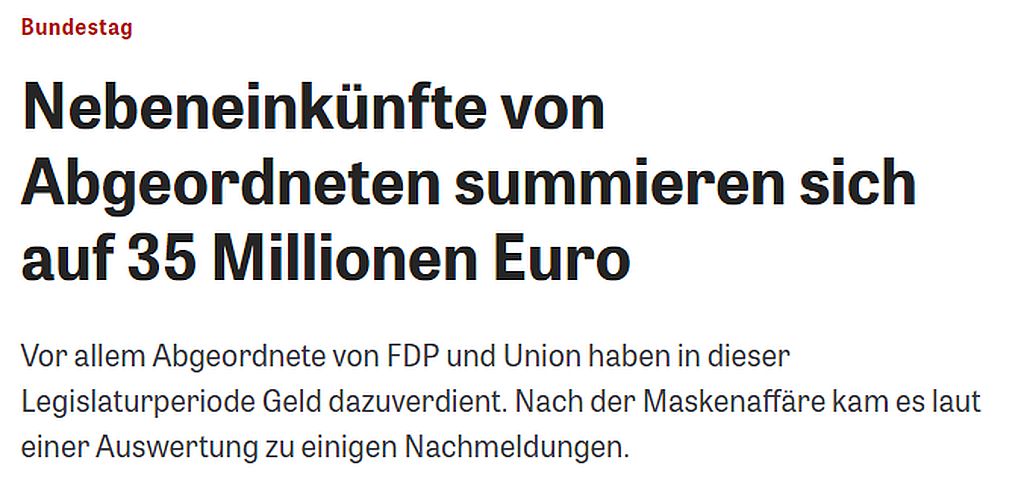 Nebeneinkünfte von Abgeordneten summieren sich auf 35 Millionen Euro.jpg