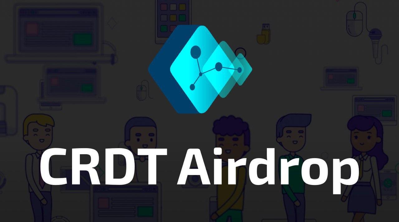 Token airdrop перевод. Фтокен АИРДРОП. АИРДРОП крипта. CRDT.