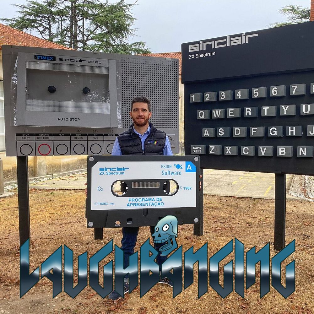 LaughbangingPodcast491 - Napalm Death & Melvins, documentários sobre o ZX Spectrum, Dream Motion, F.E.A.R., Dire Straits.jpg