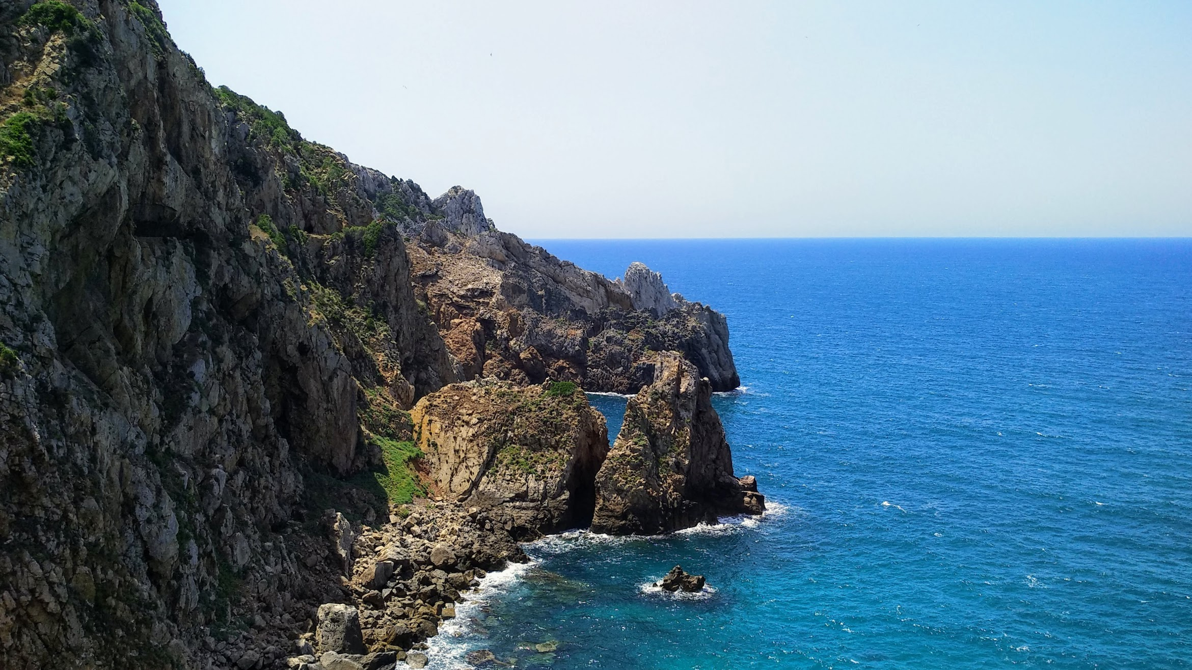 ColorChallenge Friday SkyBlue: Wild Coast