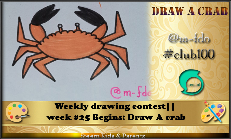 Draw Along with Rob- Crab on Vimeo