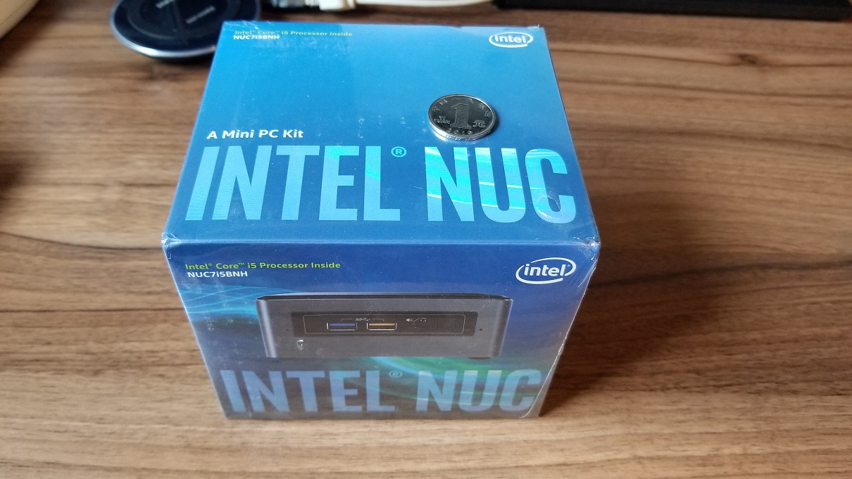 Intel NUC7I5BNHL拆箱照
